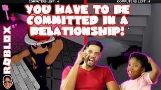 Roblox Flee The Facility – Committed Relationship!