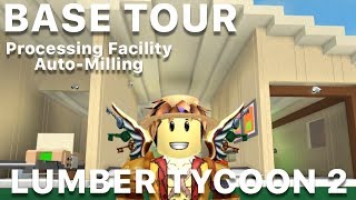 Roblox Lumber Tycoon 2 - Base Tour