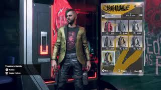 Watch dogs legion just chilling