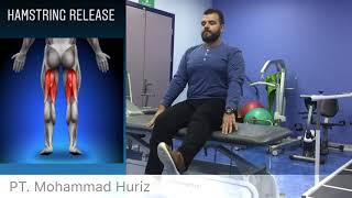 Hamstring release