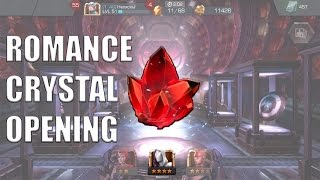 Marvel Contest of Champions | ROMANCE CRYSTAL OPENING!