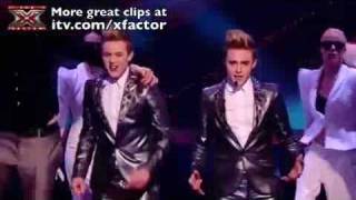 The X Factor 2009 - John and Edward - Under Pressure/ Ice Ice Baby, Live Show 6