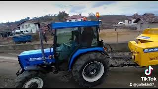 Newholland bc5050hb  balya makinasını yeni aldığımız zaman sizce yakışmışmı 7556ya Abone olun 👋