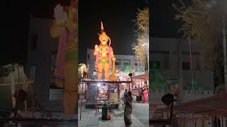 Hanuman temple at Bollarum railway gate