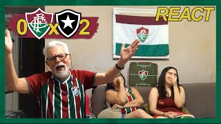 FAMÍLIA TRICOLOR REAGE A 0 FLUMINENSE X 2 BOTAFOGO - CAMPEONATO BRASILEIRO 2023