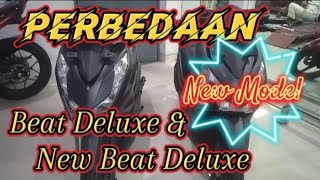 Perbedaan Beat Deluxe & New Beat Deluxe 2024@BangkitMotor87