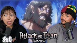 EREN'S DAD DID WHAT?!? | "SIN" | Girlfriend Reacts To Attack On Titan 3X6 REACTION!