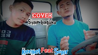 Suaramu syairku [ cover ] sopir & kernet