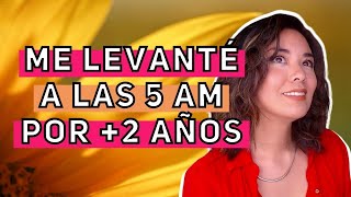 BENEFICIOS de Levantarse a las 5 AM | Mi EXPERIENCIA en el CLUB de las 5 am ¿Lo recomiendo?