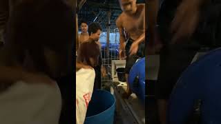 Tambah ikan patin sebanyak 1 ton #trending #viral #video #mancing #shortvideo #shorts #short