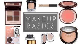 ESSENTIAL MAKEUP PRODUCTS | Everything You Need to Start Your Makeup Kit | JASMINA PURI