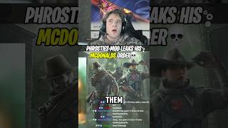 Subscribe if you like Mcdonald’s😂 #rainbowsixsiege #streamer #gaming #funny #viral #gamer #twitch