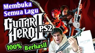 Cara Chit Guitar Hero 2 Ps2