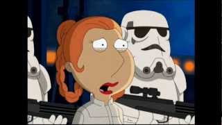 Family guy -Starwars-I love you