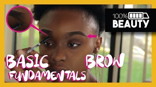 The secret to beautiful, fierce and defined BROWS! (2019)