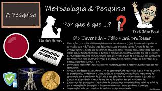 #01 Metodologia: A Pesquisa (Para que Serve a Pesquisa?)