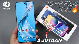 10 Hp Yang Akan Rilis di Tahun 2022 ada Xiaomi 20X