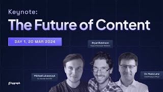 Hygraph Studio - Keynote: The Future of Content