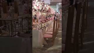 decoração de casamento