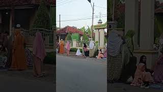 suasana lebara di kampung