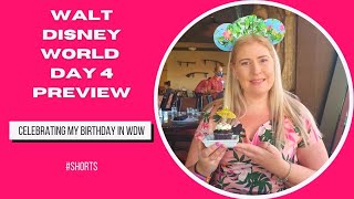 Walt Disney World 2021 - Day #4 | Vlog Preview - Ohana, Animal Kingdom and Epcot Forever