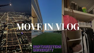 northwestern university move in vlog