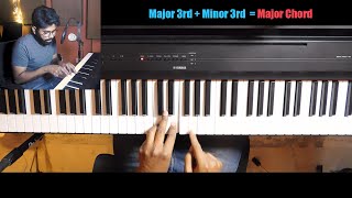 How to learn any chord on Piano (Bengali) | Part 5 | Intervals & Introduction to 7th Family