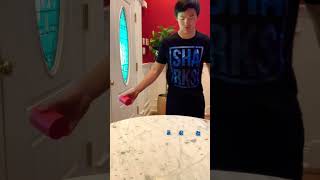 Insane dice stacking 🤯#shorts #trickshots #crazytricks #insane #dicestacking