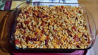 Chili Macaroni and Cheese