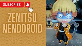 Unboxing Nendoroid # 1334 Zenitsu Agatsuma - Demon Slayer