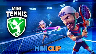 Mini Tennis: Dominating With “El Toro” Aka Rafael Nadal! (MINICLIP) Games