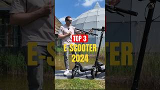 🏆 TOP 3 E-Scooter 2024 💪 BESTE EScooter mit Federung und Power im Test #escooter #werbung