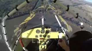 X-Air Standard Windy Flight: Cockpit View #2