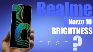 Realme Narzo 10 Brightness Test - With Outdoor & Indoor Conditions | FeatTech