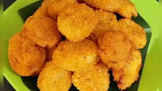 Pisang Goreng Crispy ( Banana Pom ~ pom )