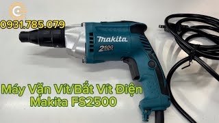 [CHUYÊN THẠCH CAO] Máy Vặn Vít Điện Cầm Tay Makita FS2500| Electric Impact Driver| Công Cụ Máy Móc