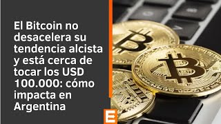 Daiana Gómez Banegas sobre los récords que está rompiendo Bitcoin