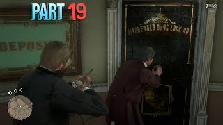 Red Dead Redemption 2 Walkthrough Gameplay Part 19 Arthur gets hands on bronte in Saint Denis.