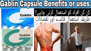 Gablin 75 mg uses | Gablin 100mg uses in urdu | Gablin 50mg | Gablin tablet uses in urdu