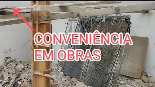 CONVENIÊNCIA/ DISTRIBUIDORA DE BEBIDAS EM OBRAS