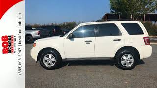 Used 2011 Ford Escape North Augusta, SC #T35000