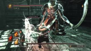 DARK SOULS II: Flexile Sentry Boss Fight (NG+)