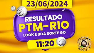 Resultado do jogo do bicho ao vivo - PTM-RIO 11:20 - PT-RIO 11:20 - 23-06-2024