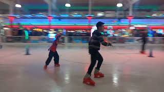 Pista de hielo en Punta Arenas 🇨🇱