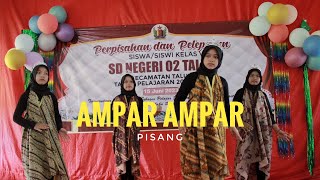 Tari Ampar Ampar Pisang