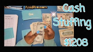 CASH STUFFING METHOD | CASH STUFFING MY WALLET AND BILLS