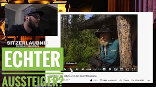 Das ist ein ECHTER Aussteiger!  I Jo Bentfeld I Robinson in den Rocky Mountains I Reaction I Doku