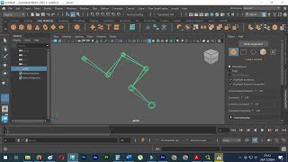 TUTORIAL 2: RIGGING CREATE JOINT