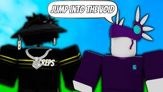 So My friend CONTROLLED my GAME in Roblox Bedwars..