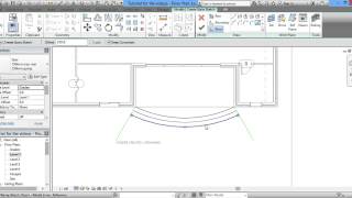 Sketching Stairs in Revit Architecture Part 1 -- in English